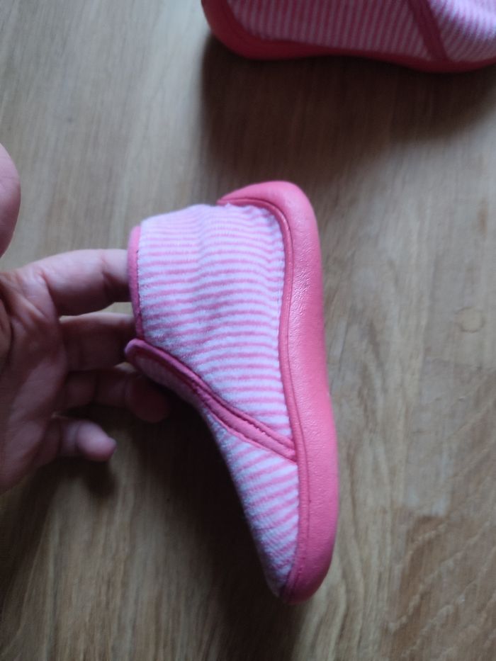 Chaussons petit bateau fille 21 - photo numéro 3