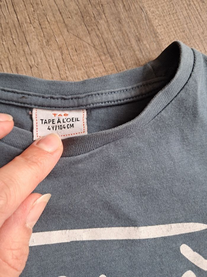 Tshirt manches longues 4 ans - photo numéro 2