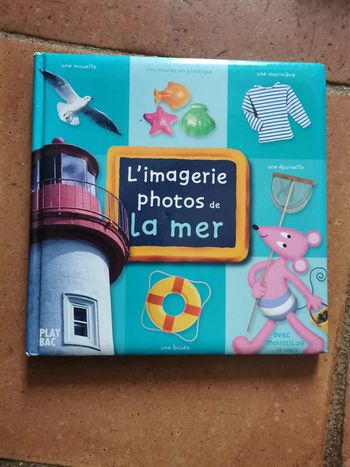 L'imagerie photos de la mer, éditions Play Bac 2003