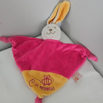 Doudou lapin les maternelles
