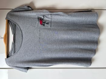 Tee-shirt gris Camaïeu - Taille S