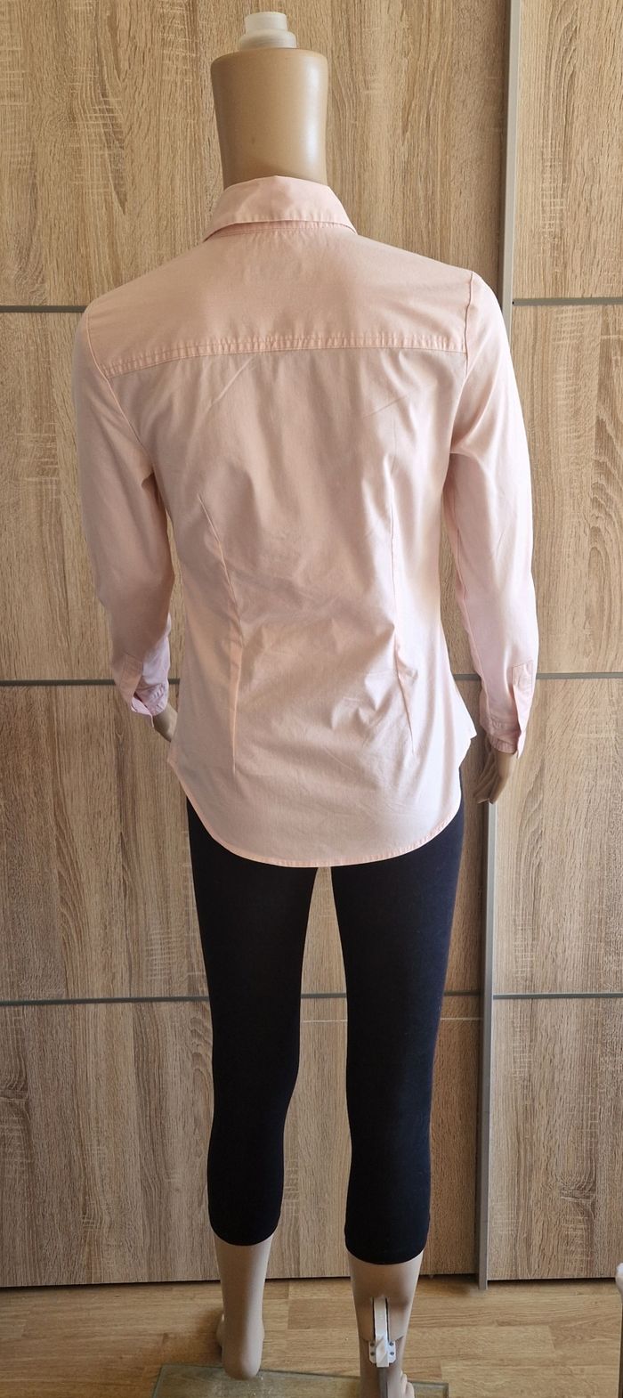Chemise femme rose taille 34 - photo numéro 3
