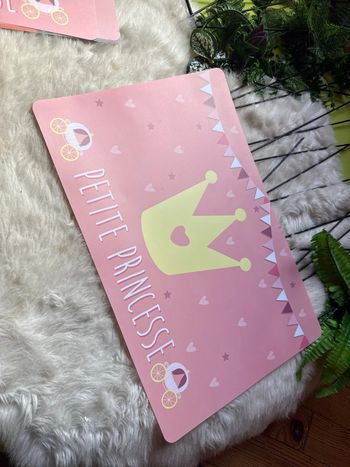 Set de table Petite Princesse