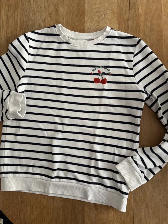 Sweat kiabi 12 ans