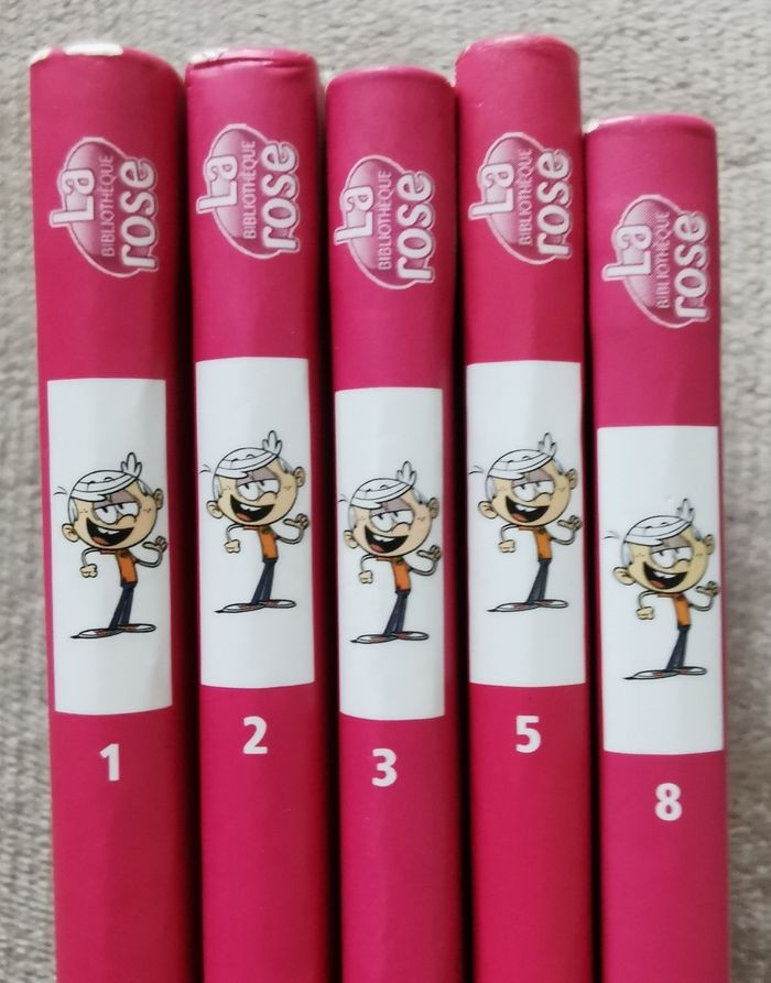 Lot de 5 livres bienvenue chez les loud - photo numéro 5