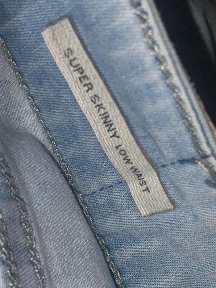 Jeans bershka super skinny - photo numéro 9
