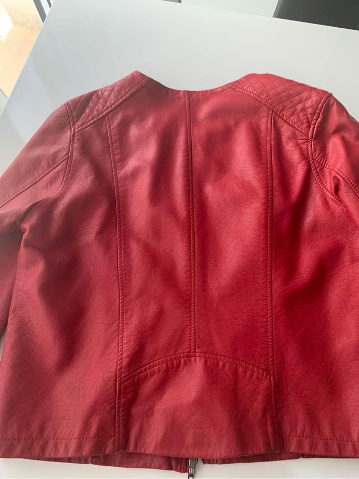 Veste similicuir - photo numéro 6