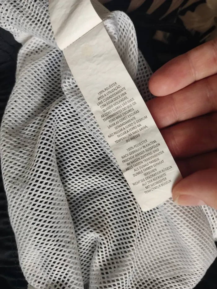 Short de bain noir motif tropical taille M Cedar Wood State - photo numéro 9