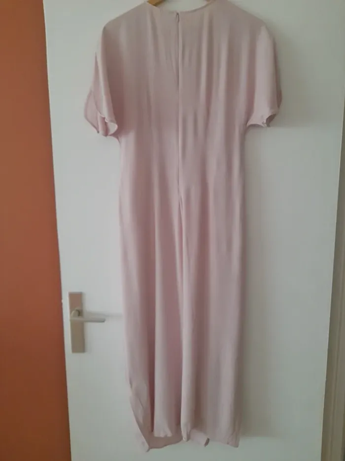Robe longue de grossesse manches courtes - photo numéro 5
