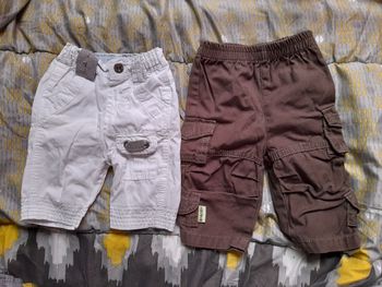 Lot pantalons garçon