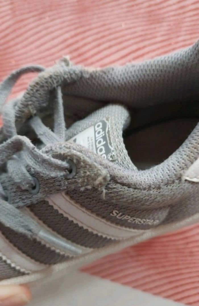 Basket adidas pointure 29 superstar - photo numéro 5