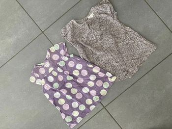 Lot ensemble tunique débardeur vêtement fille 3 mois garde robe