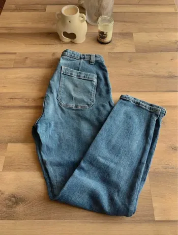 Jean bleu femme - Taille 46 Kiabi