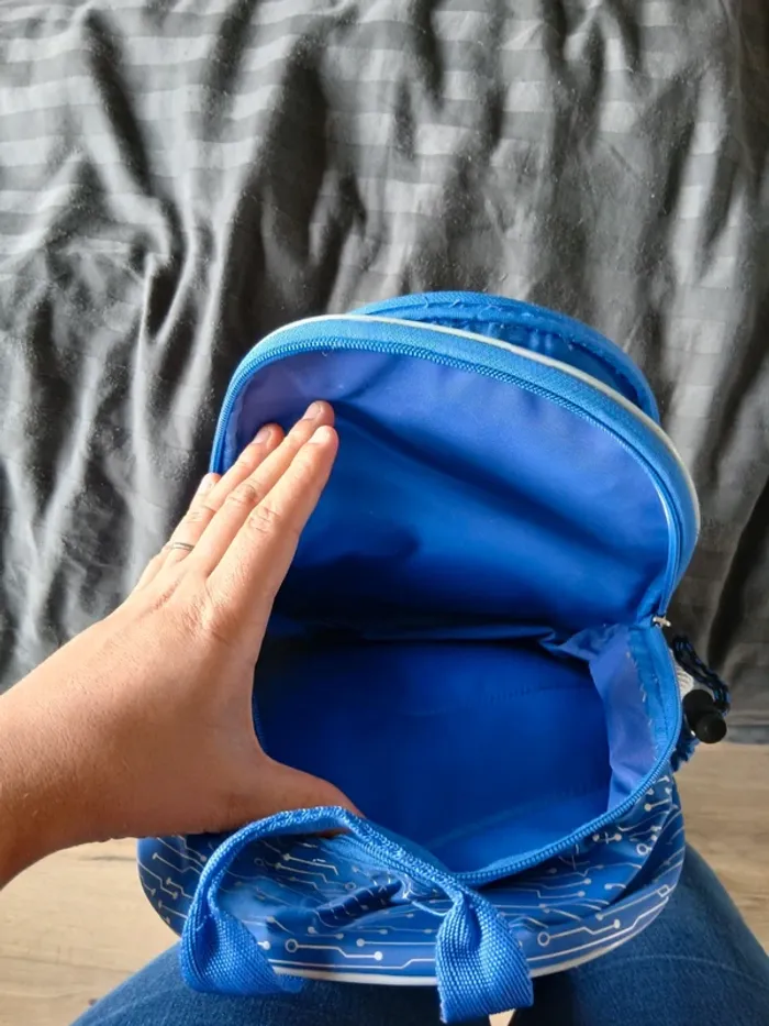 Sac à dos avion idéal maternelle - photo numéro 4