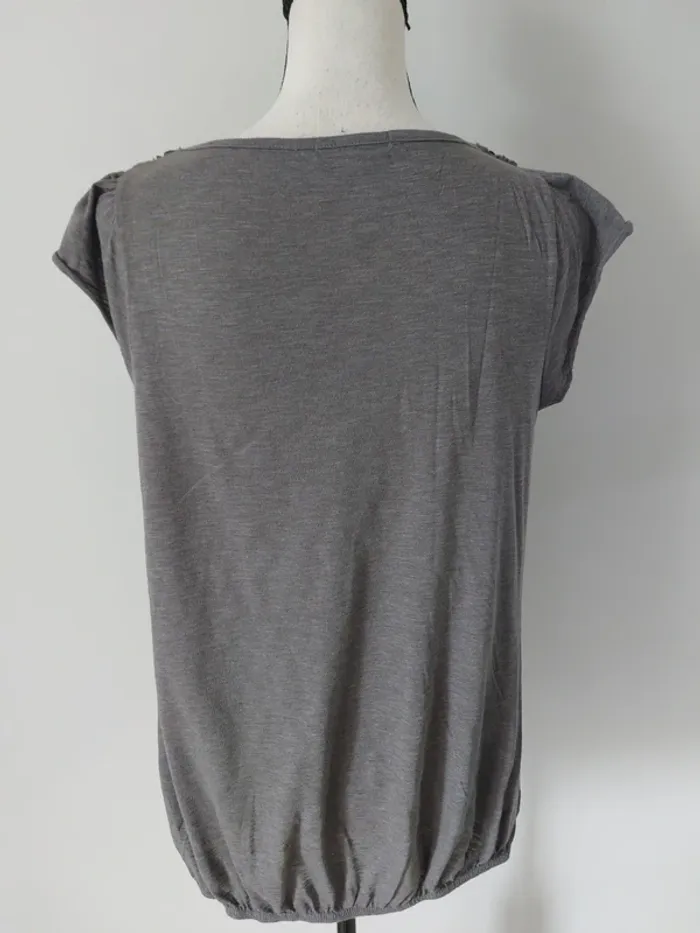 T-shirt "ici et maintenant" - photo numéro 5