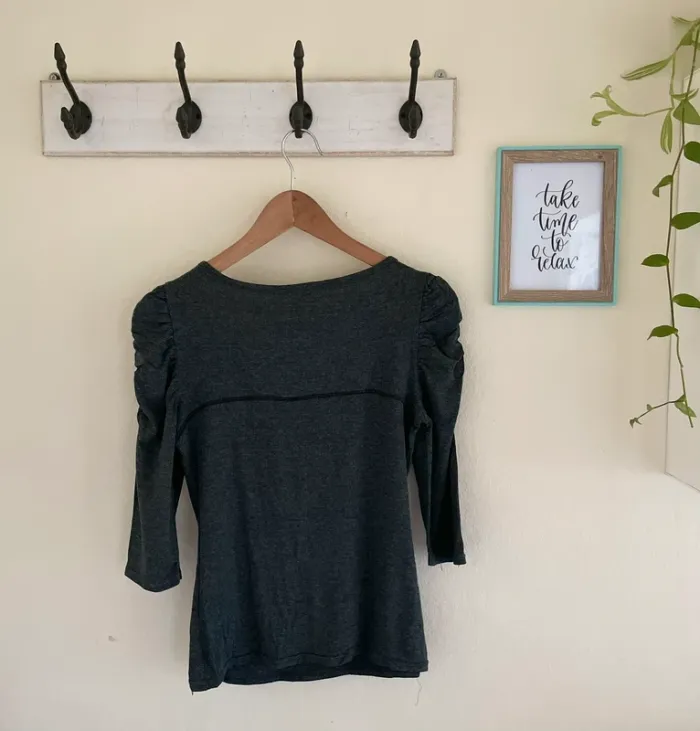 #T-shirt Pourquoi pas nous 🍀 - photo numéro 6