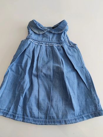 Robe en jean