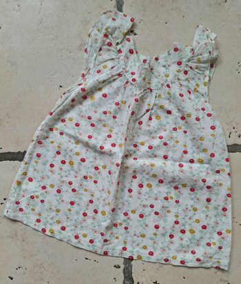 Blouse d'été fleurie Bout'chou - 3 ans