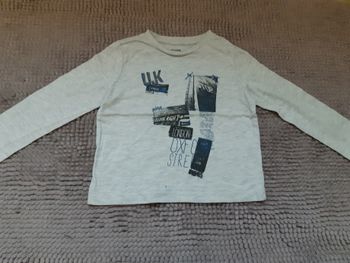 T-shirt ML Kiabi 3 ans