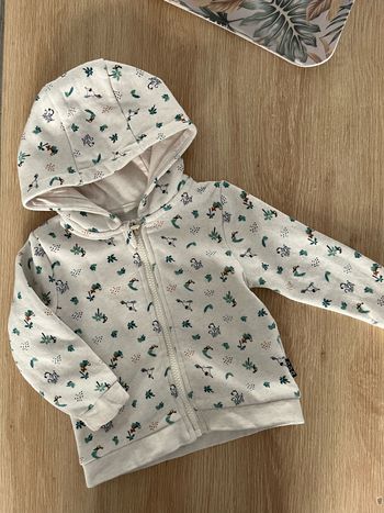 Veste gilet  garçon 18 mois animaux