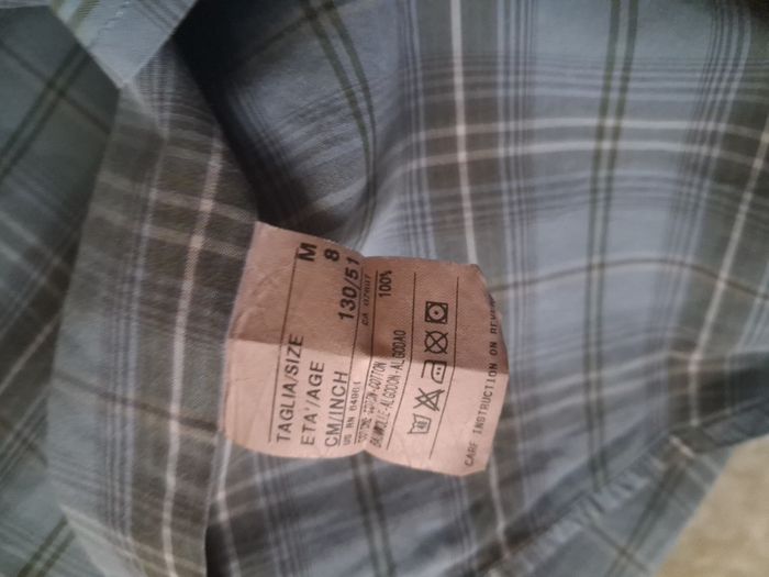 Chemise garçon 8 ans - photo numéro 8