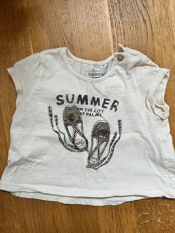 T-shirt 12mois ikks