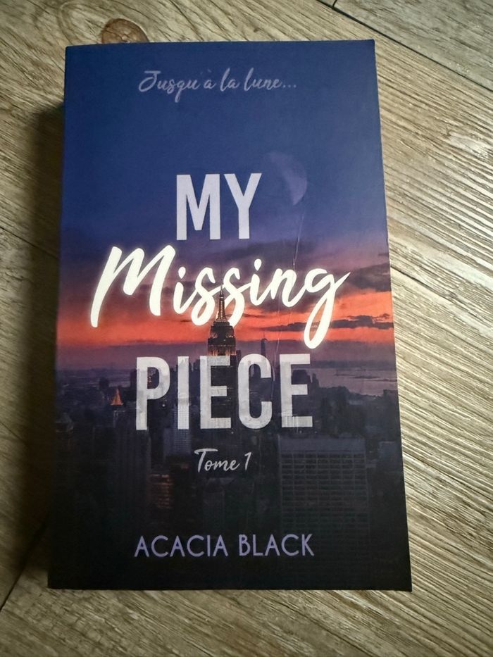 My missing piece Tome 1 format poche