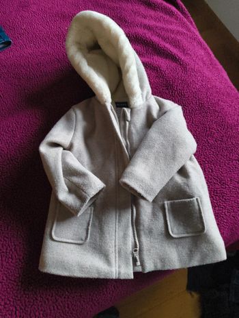 Manteau fourré