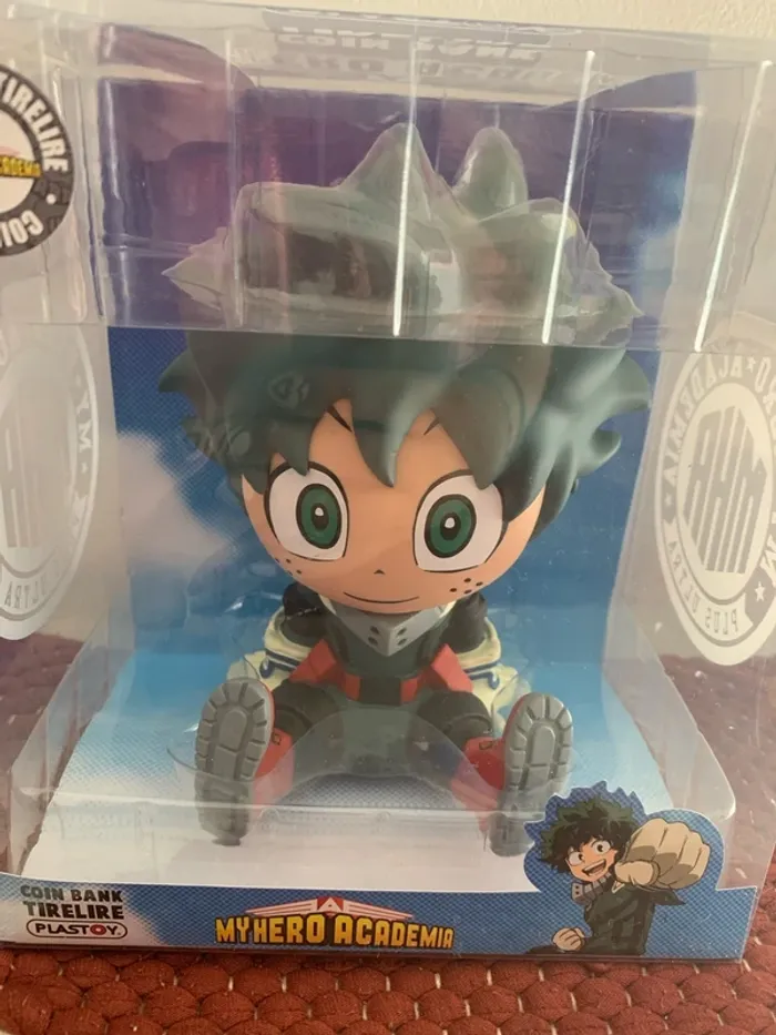 Figurine tirelire deku - photo numéro 2