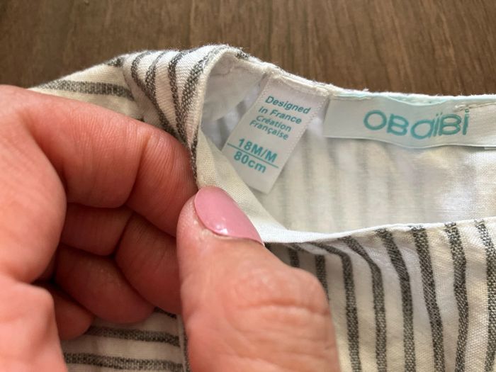 Lot 2 robes 18 mois - photo numéro 2