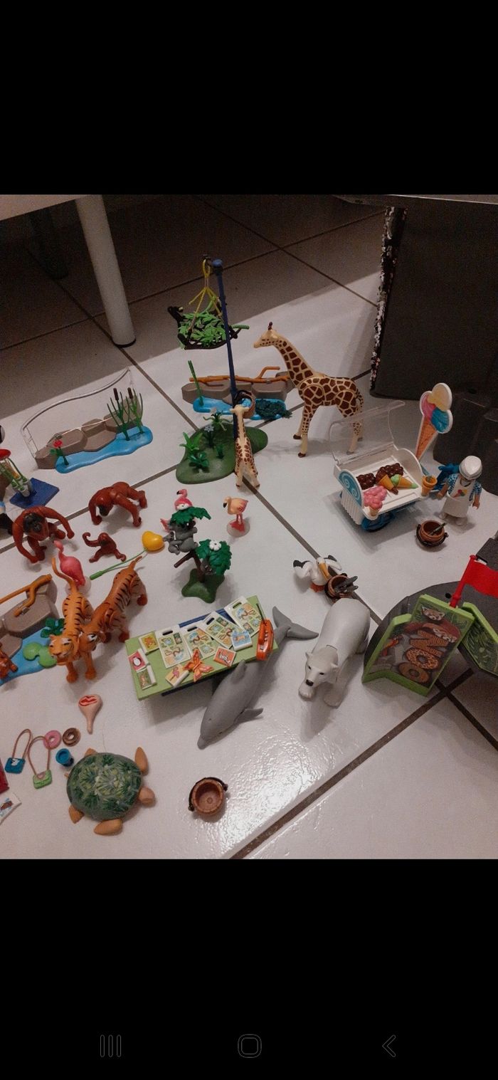 PLAYMOBIL FAMILY FUN ZOO - photo numéro 4