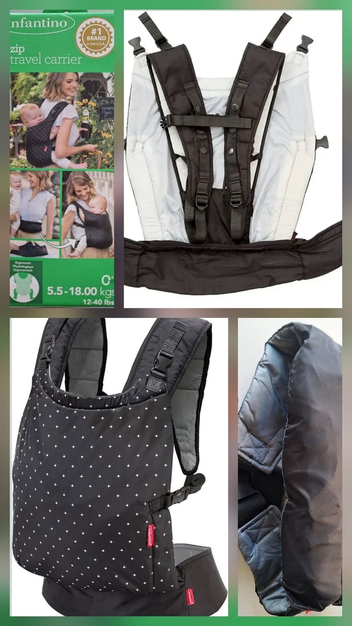 Porte bébé ergonomique Infantino