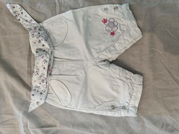 Short fille 6 mois
