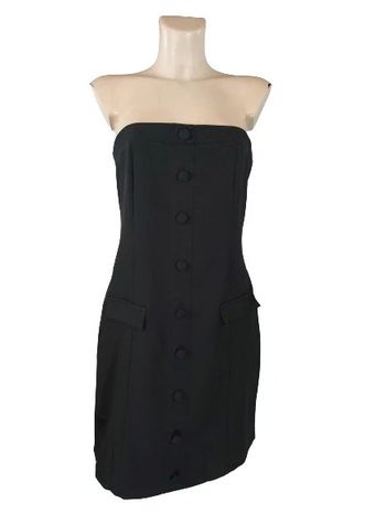 Robe bustier trendyol