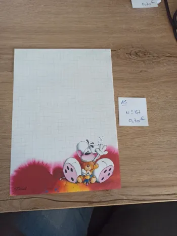 Feuille Diddl A5 157 0,70€