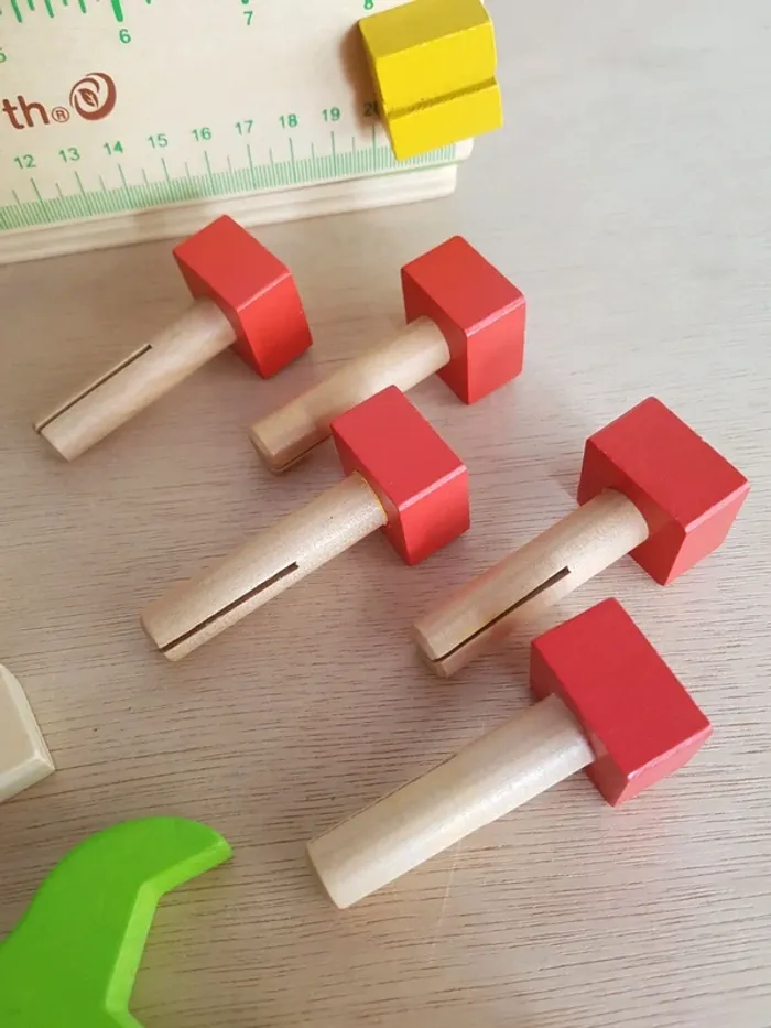 EverEarth boîte à outils en bois bricolage - photo numéro 11