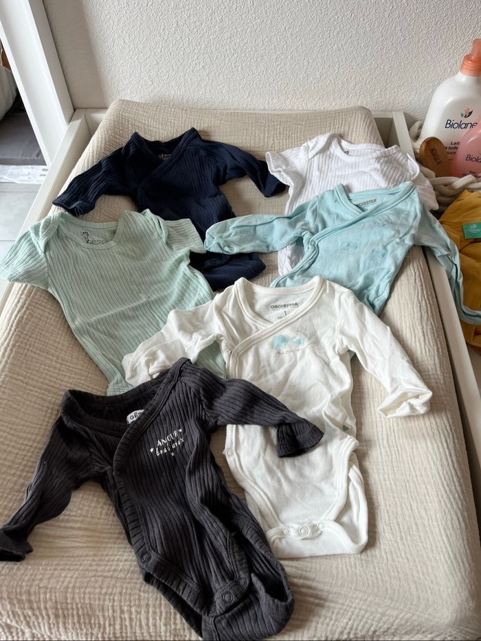 Lot de vêtement bébé garçon de 0 à 6 mois - photo numéro 8
