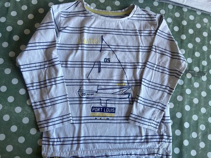 Lot de 4 TS manches longues 6 ans - photo numéro 7