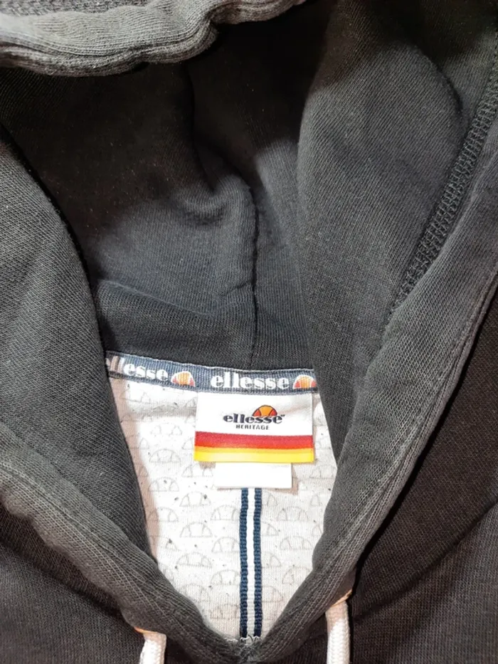 Pull à capuche ellesse - photo numéro 6