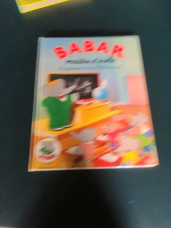 Barbapapa maître d'ecole