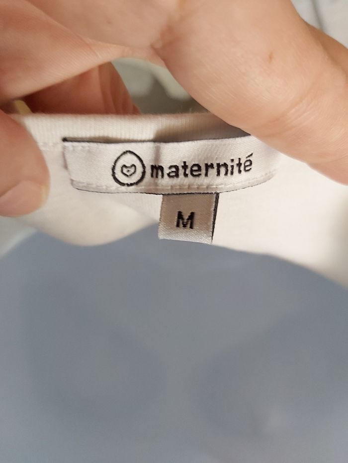 Haut de grossesse Maternité taille M - photo numéro 3