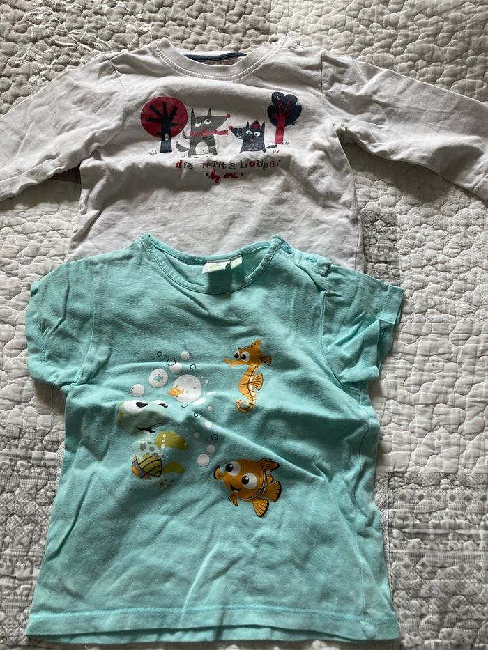 Lot vêtements garçon 18 mois été - photo numéro 8