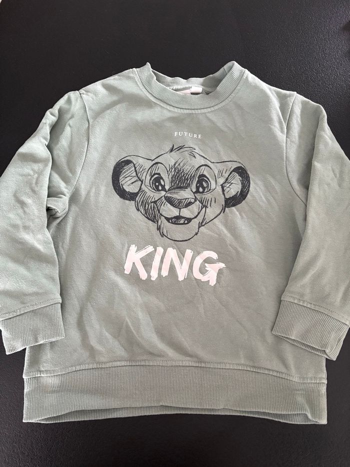 Pull Roi Lion - photo numéro 2