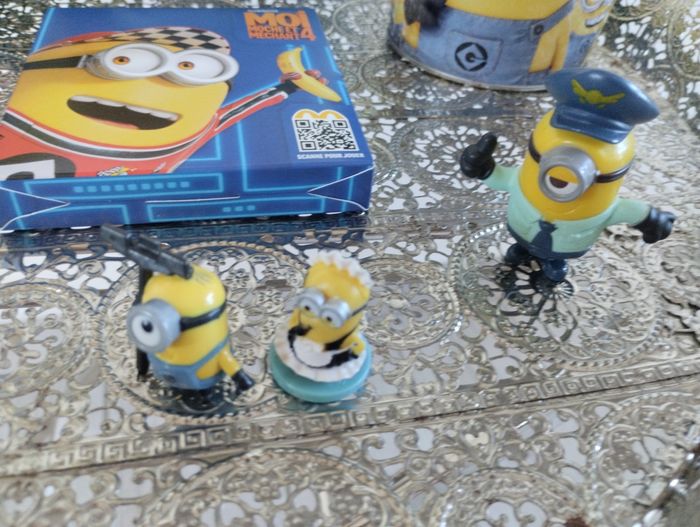 Lot Minions 💙 - photo numéro 2