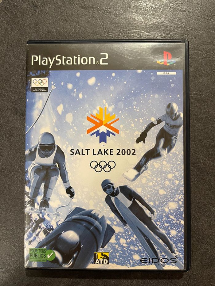 Jeux vidéos PS2 Salt Lake 2002