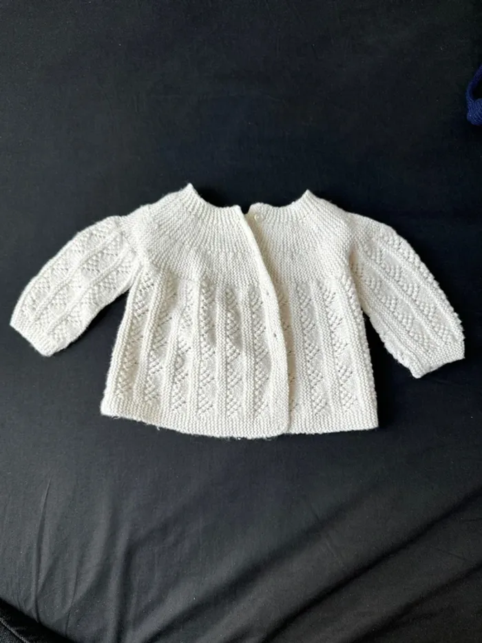 Gilet/ brassière naissance
