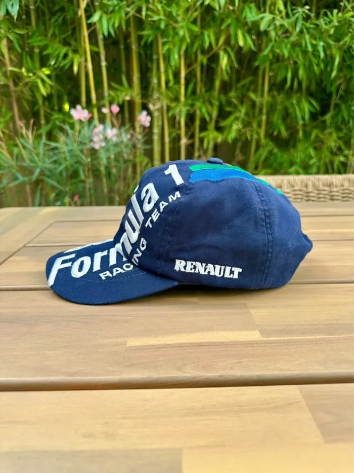 Casquette Benetton Renault - photo numéro 4