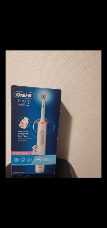 Brosse à dent electric Oral B