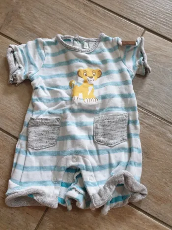 Barboteuse naissance Disney