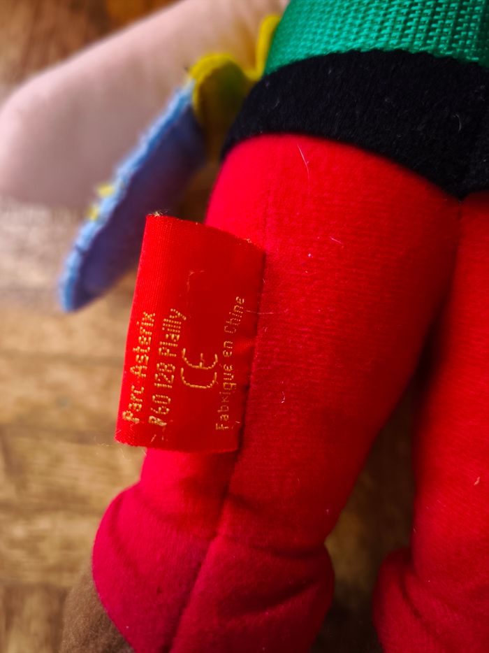 Peluche Parc Asterix - photo numéro 3